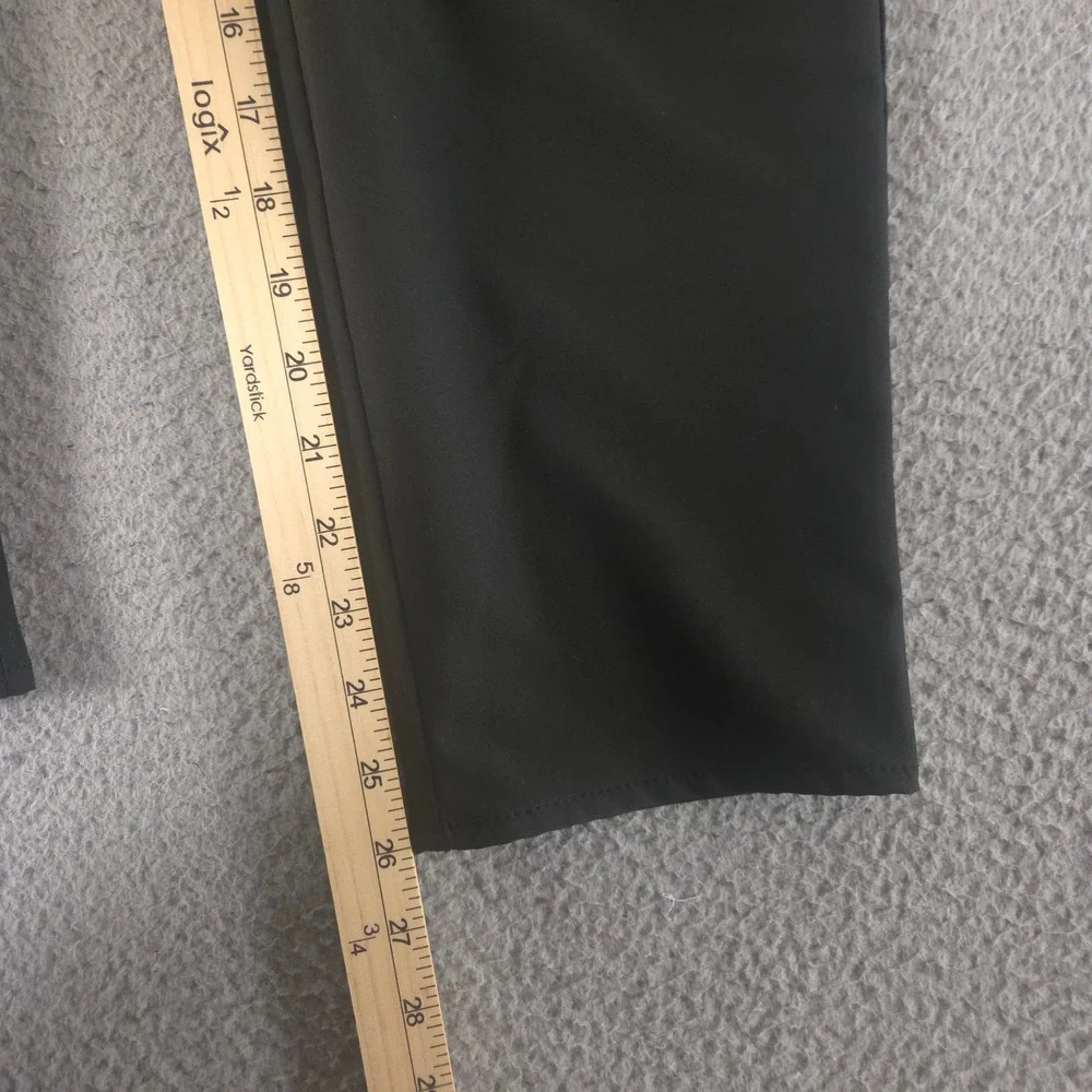 Banana Republic Pants Mens 34x28 Black Performance Tapered Stretch Tech Trousers